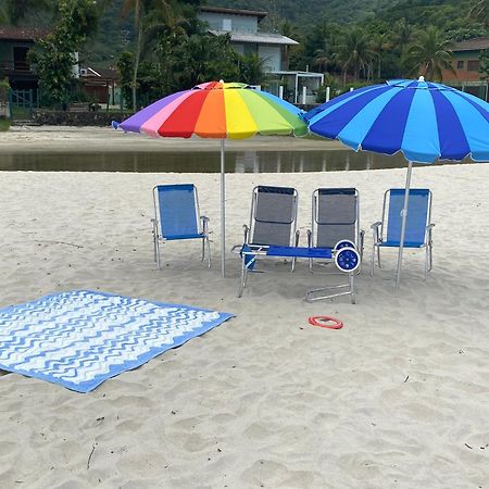 Sun Flat Maresias !! 2 Quartos Piscina Churrasqueira Wifi Estacionamento 230M Da Praia Sao Sebastiao  Eksteriør billede