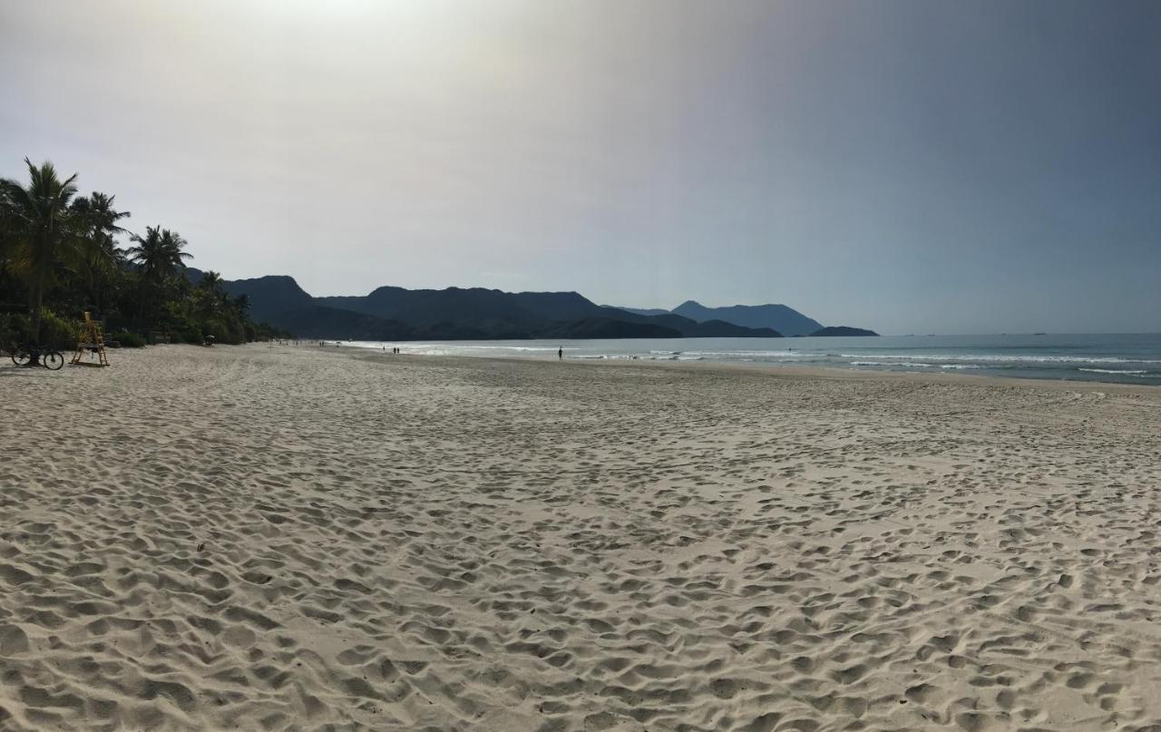 Sun Flat Maresias !! 2 Quartos Piscina Churrasqueira Wifi Estacionamento 230M Da Praia Sao Sebastiao  Eksteriør billede