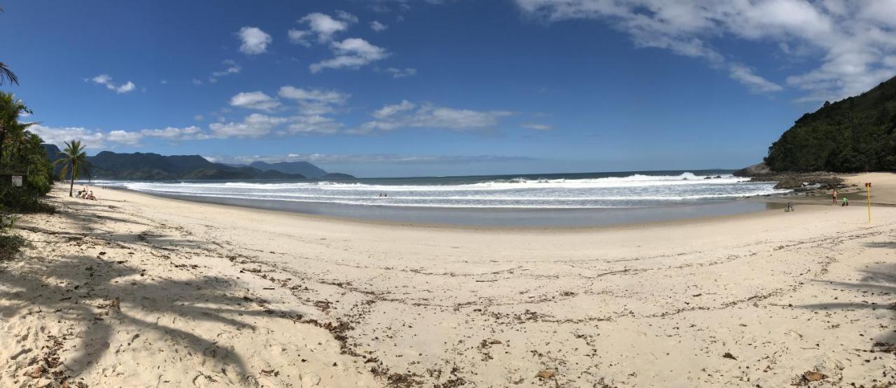 Sun Flat Maresias !! 2 Quartos Piscina Churrasqueira Wifi Estacionamento 230M Da Praia Sao Sebastiao  Eksteriør billede