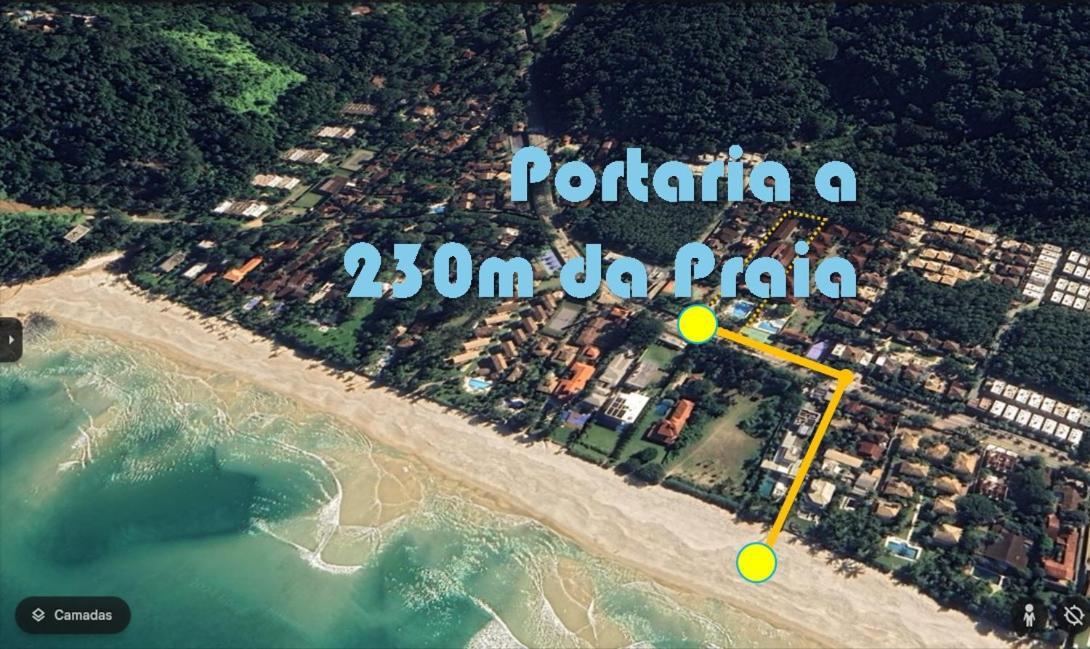Sun Flat Maresias !! 2 Quartos Piscina Churrasqueira Wifi Estacionamento 230M Da Praia Sao Sebastiao  Eksteriør billede