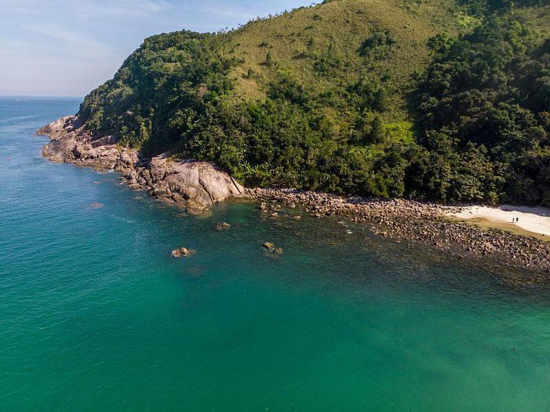 Sun Flat Maresias !! 2 Quartos Piscina Churrasqueira Wifi Estacionamento 230M Da Praia Sao Sebastiao  Eksteriør billede